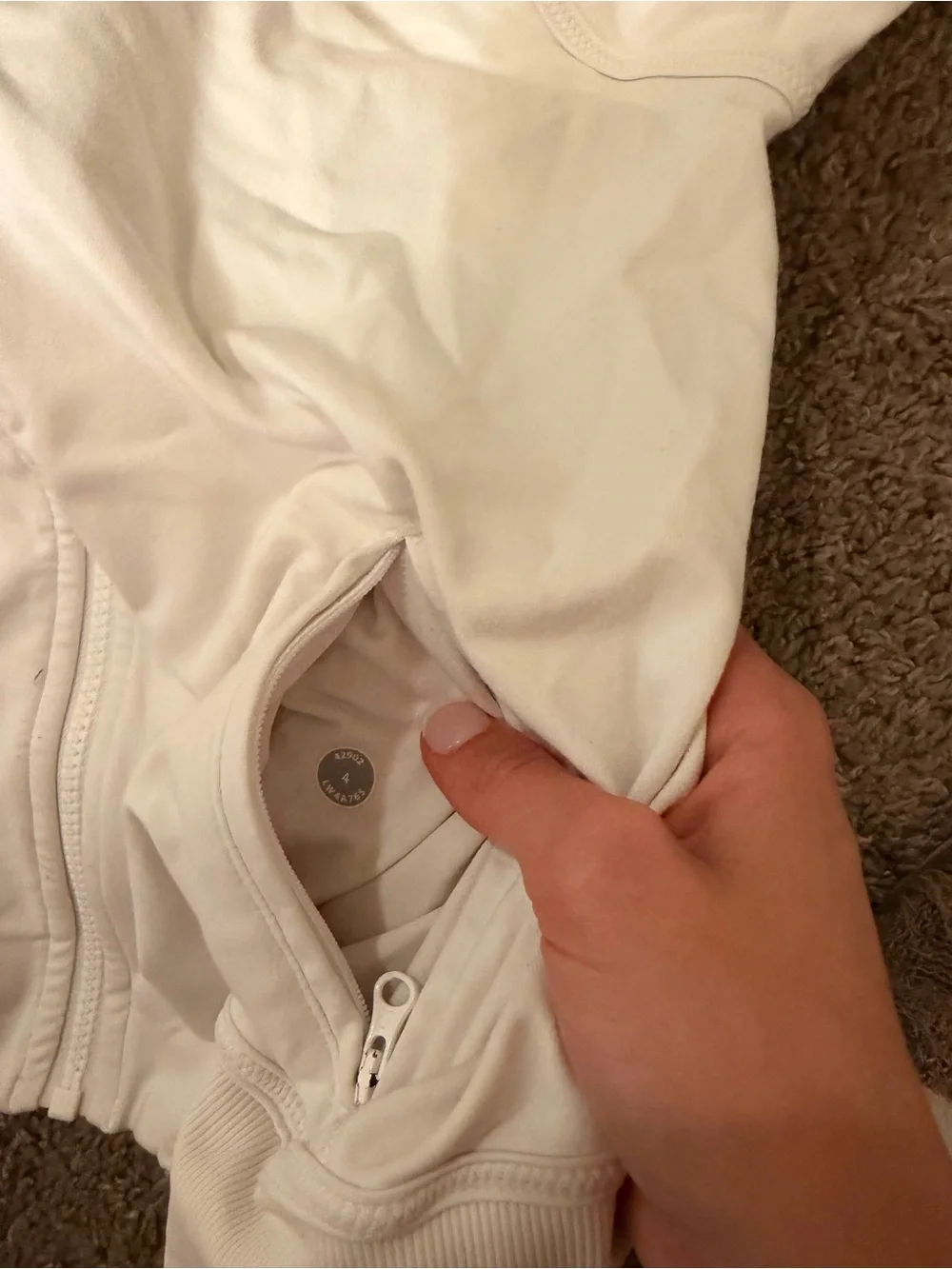 lululemon athletica crisp white